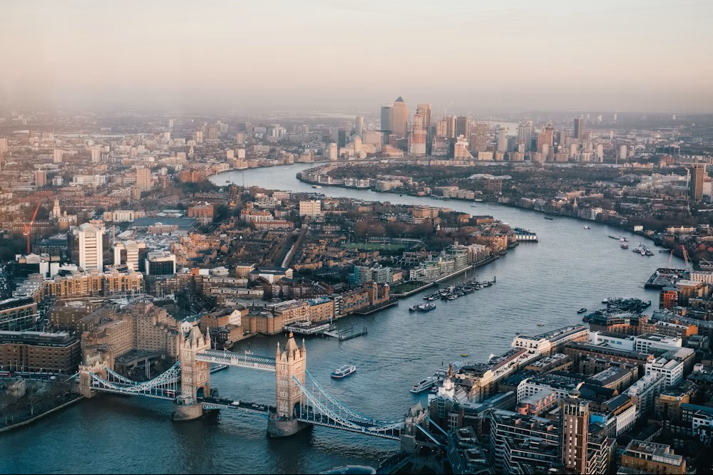 London skyline - Strategic IT support for businesses