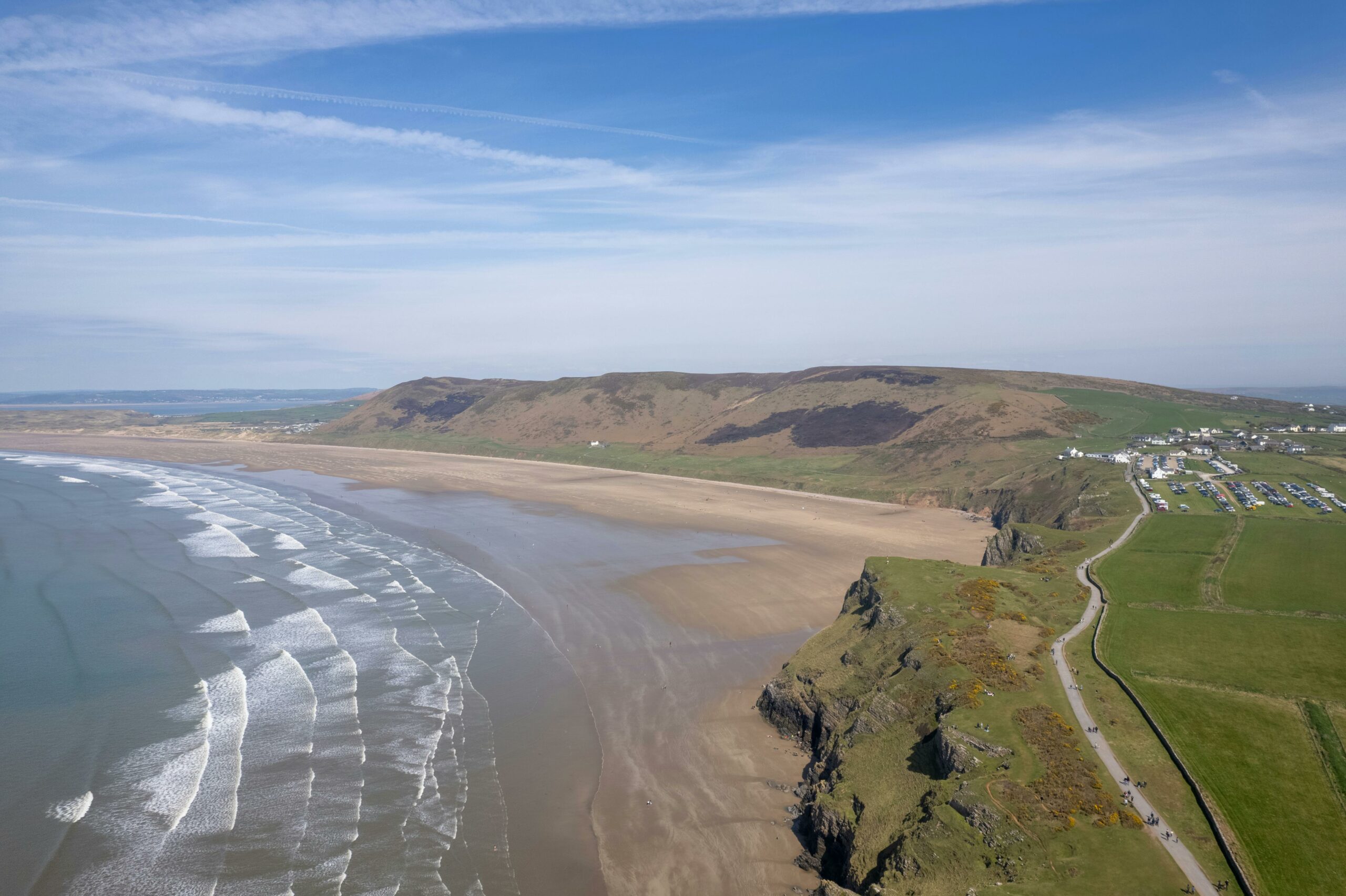 Wales skyline - Strategic IT support for businesses